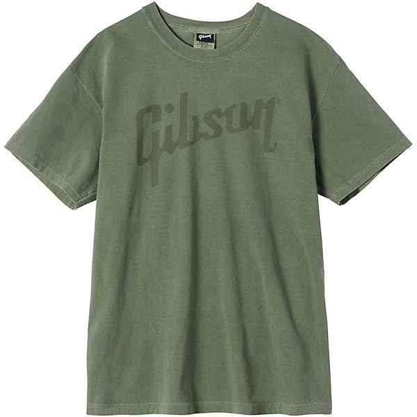 Gibson Olive Logo T-Shirt XX Large