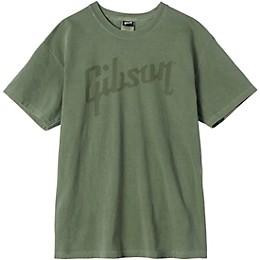 Gibson Olive Logo T-Shirt XXX Large