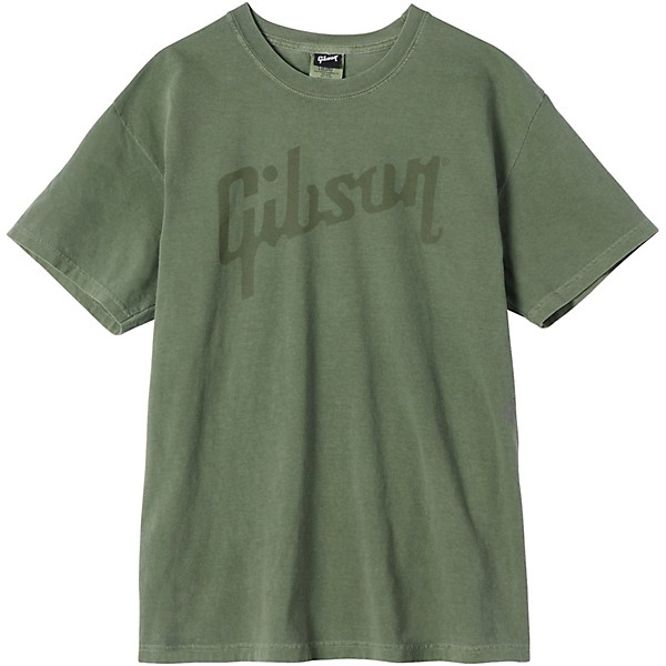 Gibson Olive Logo T-Shirt XXX Large