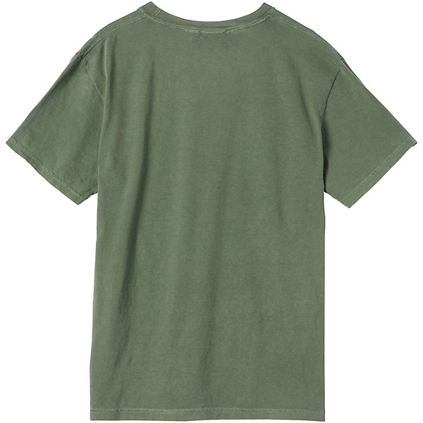 Gibson Olive Logo T-Shirt Large