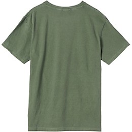 Gibson Olive Logo T-Shirt Small