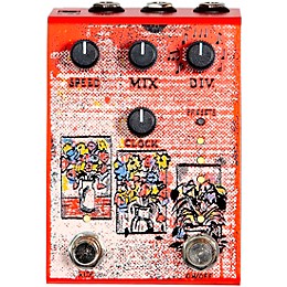 Old Blood Noise Endeavors Setback Reverse Delay Pedal - Orange