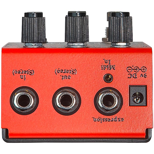 Old Blood Noise Endeavors Setback Reverse Delay Pedal - Orange