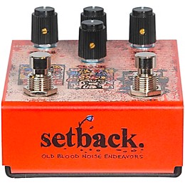 Old Blood Noise Endeavors Setback Reverse Delay Pedal - Orange