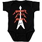 Gibson Mommy's Little Rocker Flying V Onesie 18/24M Black thumbnail