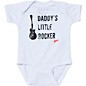 Gibson Mommy's Little Rocker Les Paul Onesie 12/18M White thumbnail