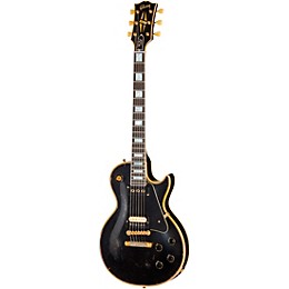 Gibson Custom 1954 Les Paul Custom Reissue Electric Guitar - Heavy Aged, Ebony