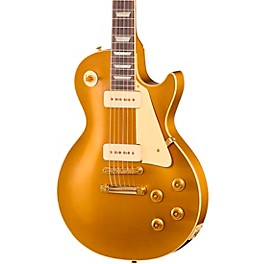 Gibson Custom 1956 Les Paul Standard Reissue Electric Guitar - Light Aged, All Gold