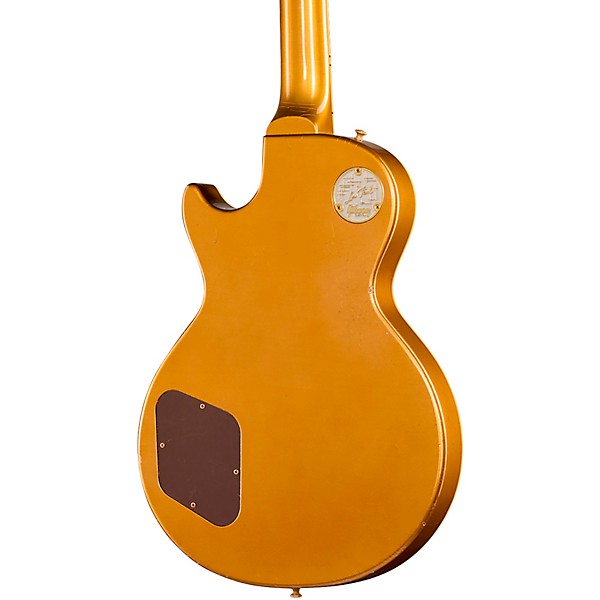 Gibson Custom 1956 Les Paul Standard Reissue Electric Guitar - Light Aged, All Gold