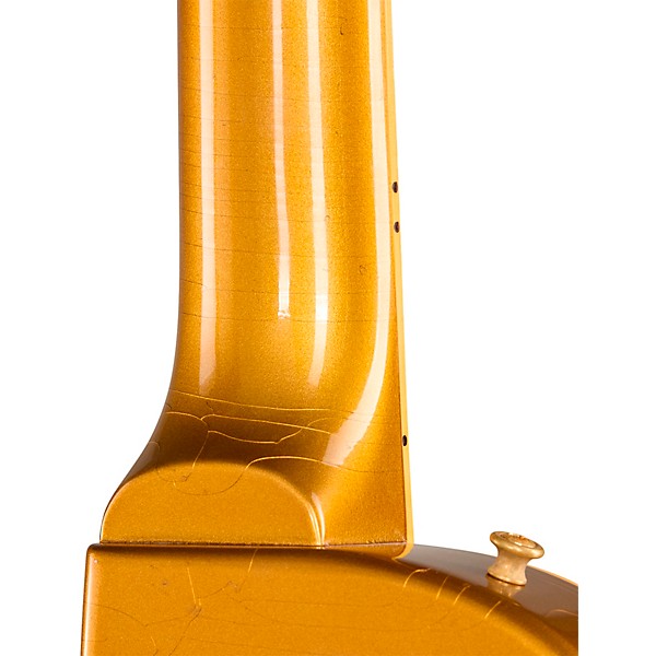 Gibson Custom 1956 Les Paul Standard Reissue Electric Guitar - Light Aged, All Gold