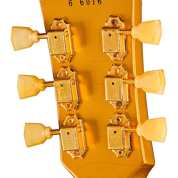 Gibson Custom 1956 Les Paul Standard Reissue Electric Guitar - Light Aged, All Gold