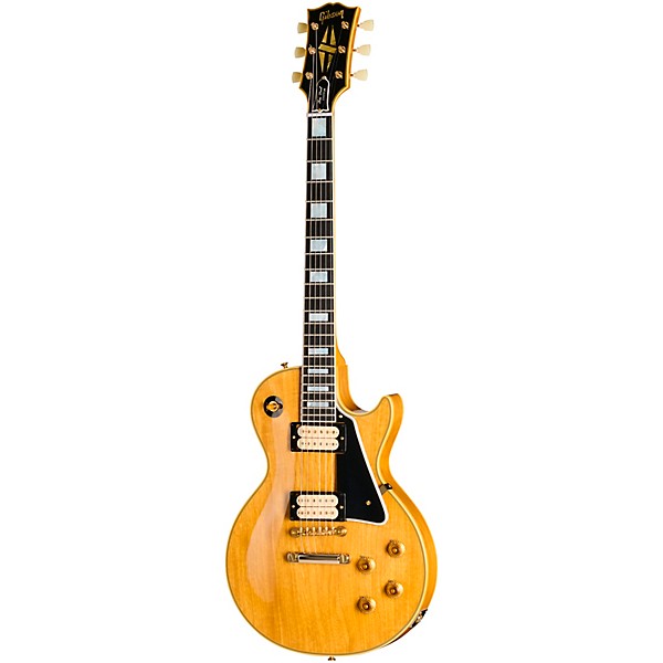 Gibson Custom 1957 Les Paul Custom Reissue Electric Guitar - Korina