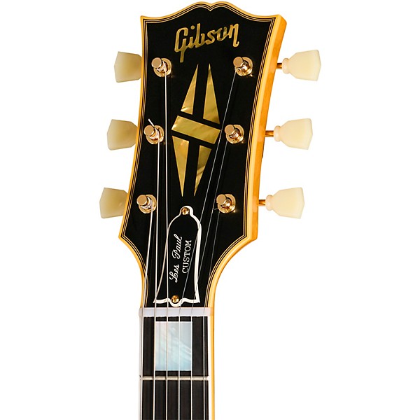 Gibson Custom 1957 Les Paul Custom Reissue Electric Guitar - Korina