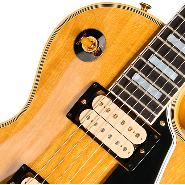 Gibson Custom 1957 Les Paul Custom Reissue Electric Guitar - Korina