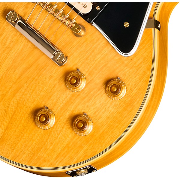 Gibson Custom 1957 Les Paul Custom Reissue Electric Guitar - Korina