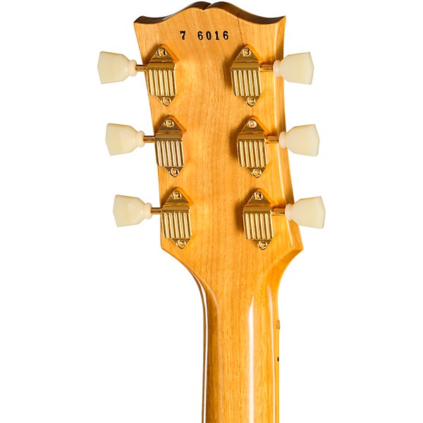 Gibson Custom 1957 Les Paul Custom Reissue Electric Guitar - Korina