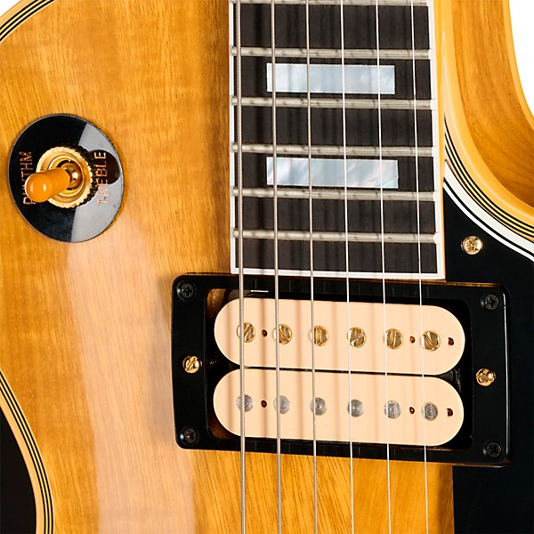 Gibson Custom 1957 Les Paul Custom Reissue Electric Guitar - Korina