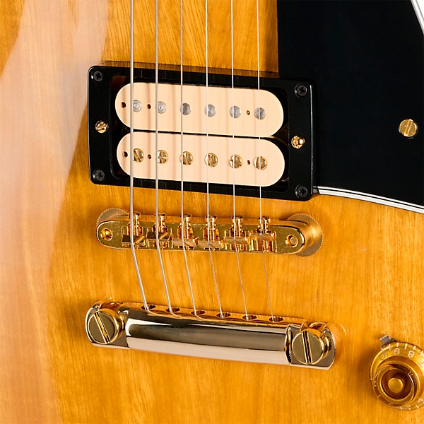 Gibson Custom 1957 Les Paul Custom Reissue Electric Guitar - Korina