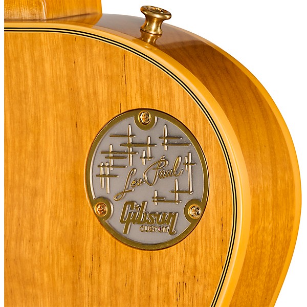 Gibson Custom 1957 Les Paul Custom Reissue Electric Guitar - Korina