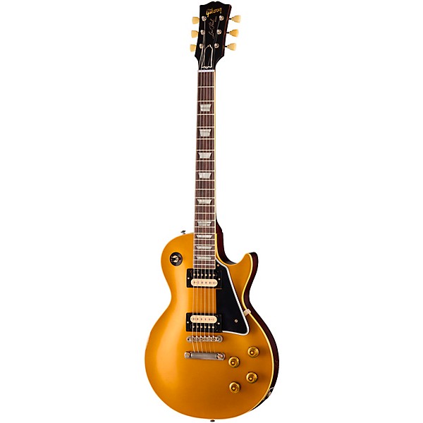 Gibson Custom 1957 Les Paul Goldtop Reissue Electric Guitar - Light Aged, Double Gold