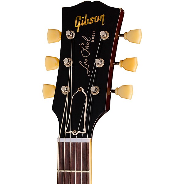 Gibson Custom 1957 Les Paul Goldtop Reissue Electric Guitar - Light Aged, Double Gold