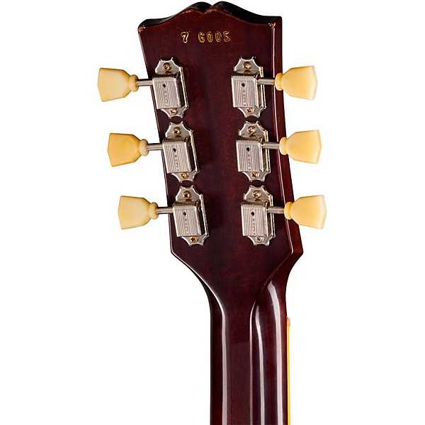 Gibson Custom 1957 Les Paul Goldtop Reissue Electric Guitar - Light Aged, Double Gold