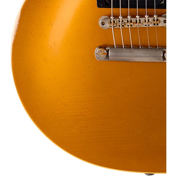 Gibson Custom 1957 Les Paul Goldtop Reissue Electric Guitar - Light Aged, Double Gold