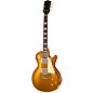 Gibson Custom 1957 Les Paul Reissue Electric Guitar With TV Jones Power'Tron Pickups - VOS, Gold Sparkle
