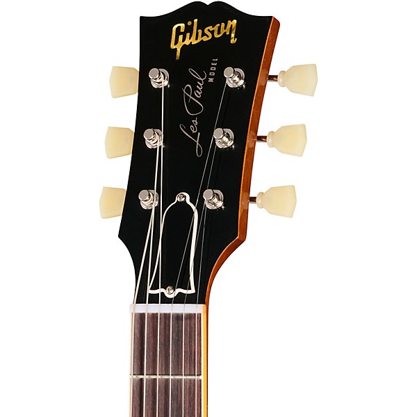Gibson Custom 1957 Les Paul Reissue Electric Guitar With TV Jones Power'Tron Pickups - VOS, Gold Sparkle