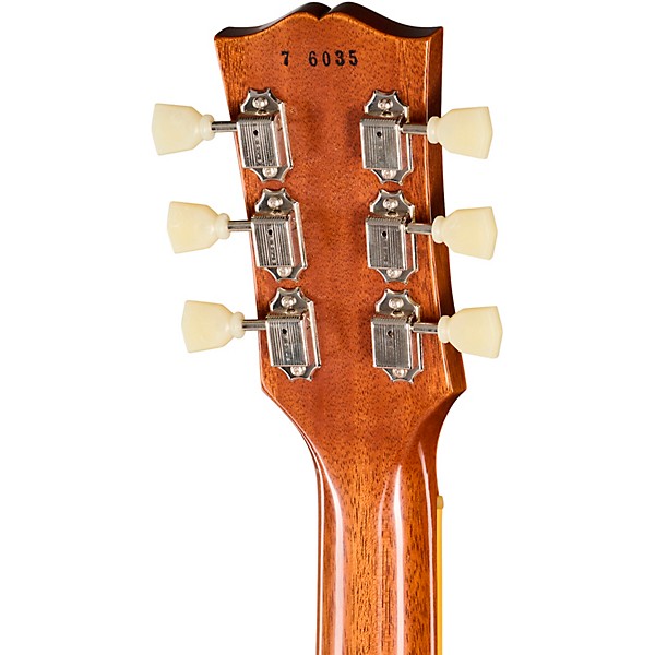 Gibson Custom 1957 Les Paul Reissue Electric Guitar With TV Jones Power'Tron Pickups - VOS, Gold Sparkle