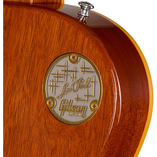 Gibson Custom 1957 Les Paul Reissue Electric Guitar With TV Jones Power'Tron Pickups - VOS, Gold Sparkle