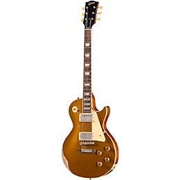 Gibson Custom 1957 Les Paul Standard Reissue Electric Guitar - Ultra Heavy Aged, Mustard Gold
