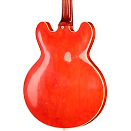 Gibson Custom 1958 ES-335 Reissue Semi-Hollowbody Electric Guitar - Heavy Aged, Watermelon Red