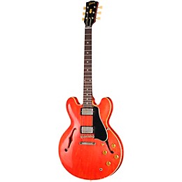 Gibson Custom 1958 ES-335 Reissue Semi-Hollowbody Electric Guitar - Heavy Aged, Watermelon Red