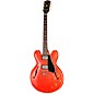 Gibson Custom 1958 ES-335 Reissue Semi-Hollowbody Electric Guitar - Heavy Aged, Watermelon Red