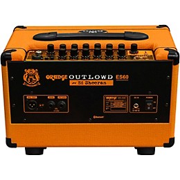 Orange Amplifiers Outlowd by Ed Sheeran ES60 60W 1x8 Acoustic Guitar Busking Amp - Orange