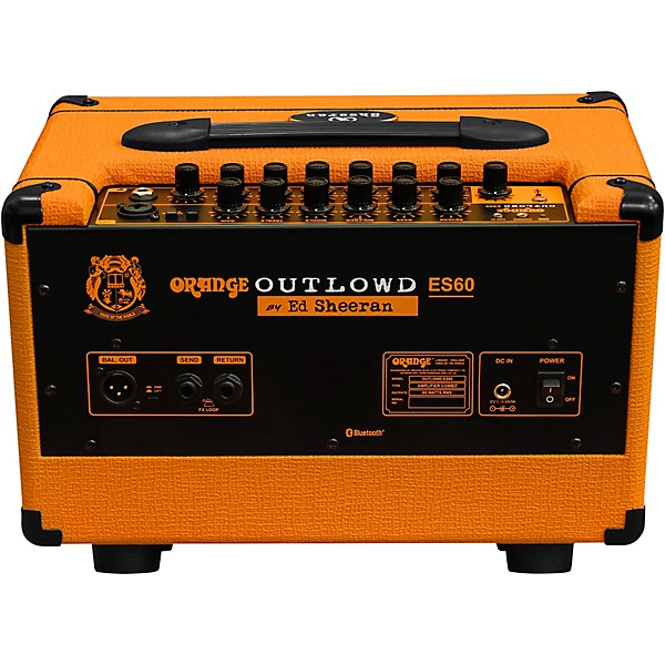 Orange Amplifiers Outlowd by Ed Sheeran ES60 60W 1x8 Acoustic Guitar Busking Amp - Orange