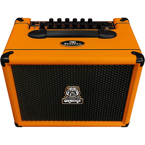 Orange Amplifiers Outlowd by Ed Sheeran ES60 60W 1x8 Acoustic Guitar Busking Amp - Orange