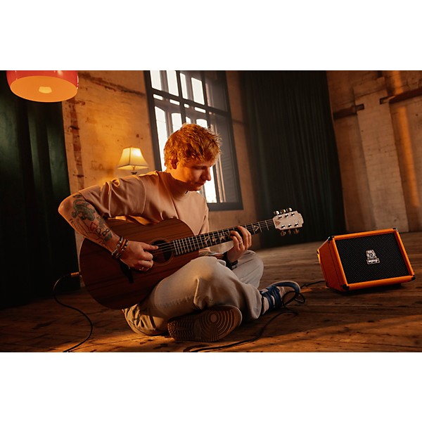 Orange Amplifiers Outlowd by Ed Sheeran ES60 60W 1x8 Acoustic Guitar Busking Amp - Orange