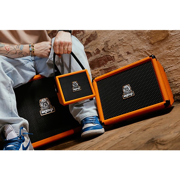 Orange Amplifiers Outlowd by Ed Sheeran ES60 60W 1x8 Acoustic Guitar Busking Amp - Orange