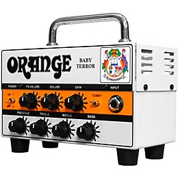 Orange Amplifiers Baby Terror 20W Micro Guitar Amp Head - White