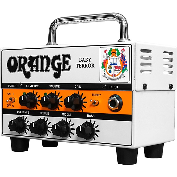 Orange Amplifiers Baby Terror 20W Micro Guitar Amp Head - White