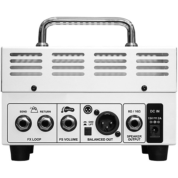 Orange Amplifiers Baby Terror 20W Micro Guitar Amp Head - White