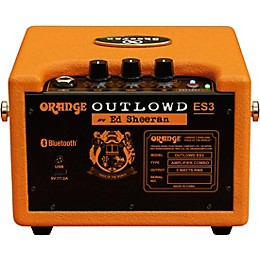 Orange Amplifiers Outlowd by Ed Sheeran ES3 3W 1x4" Acoustic Guitar Mini Amp - Orange