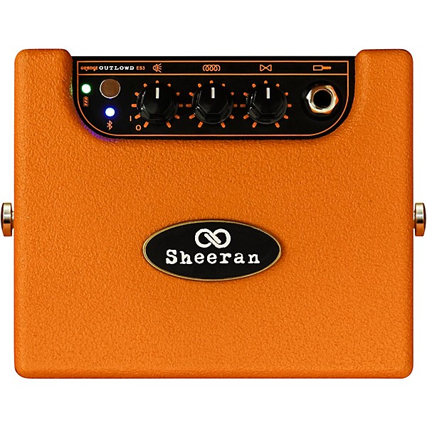 Orange Amplifiers Outlowd by Ed Sheeran ES3 3W 1x4" Acoustic Guitar Mini Amp - Orange
