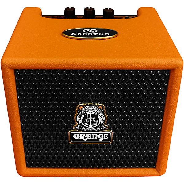 Orange Amplifiers Outlowd by Ed Sheeran ES3 3W 1x4" Acoustic Guitar Mini Amp - Orange
