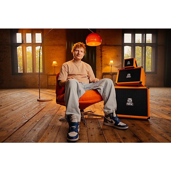 Orange Amplifiers Outlowd by Ed Sheeran ES3 3W 1x4" Acoustic Guitar Mini Amp - Orange