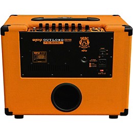 Orange Amplifiers Outlowd by Ed Sheeran ES100 100W 1x12 Acoustic Guitar Combo Amp - Orange