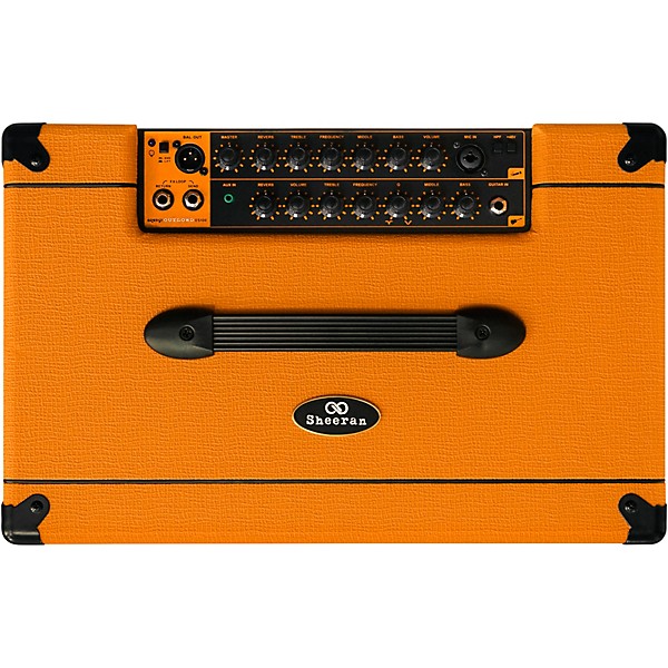 Orange Amplifiers Outlowd by Ed Sheeran ES100 100W 1x12 Acoustic Guitar Combo Amp - Orange