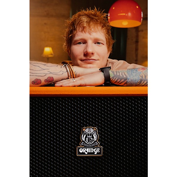 Orange Amplifiers Outlowd by Ed Sheeran ES100 100W 1x12 Acoustic Guitar Combo Amp - Orange